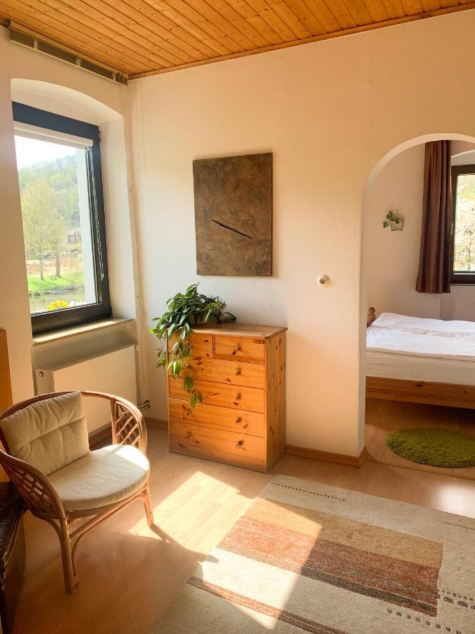 Ferienwohnung Mila Obernhof Kültér fotó